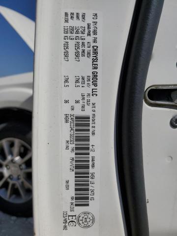 Photo 13 from auction – 2012 DODGE JOURNEY SX with VIN 3C4PDCCG4CT322323