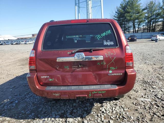 Photo 6 from auction – 2006 TOYOTA 4RUNNER SR with VIN JTEBU14R868057922