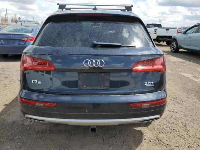 Photo 6 from auction – 2018 AUDI Q5 PREMIUM with VIN WA1BNAFY7J2238537