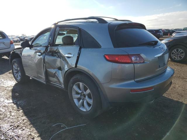 Photo 2 from auction – 2004 INFINITI FX35 with VIN JNRAS08W04X201658