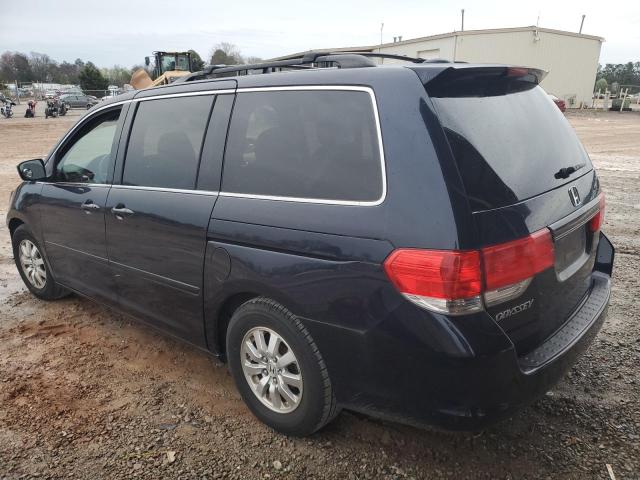 Photo 2 from auction – 2008 HONDA ODYSSEY EX with VIN 5FNRL387X8B090580