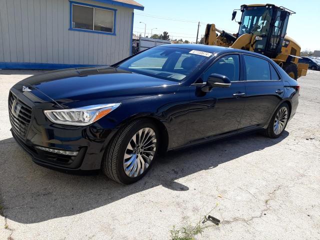 GENESIS G90 PREMIU 2017 with VIN KMHG34JA9HU032935 - Photo from auction