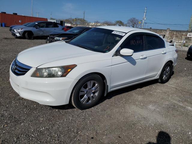 HONDA ACCORD SE 2012 with VIN 1HGCP2F65CA151478 - Photo from auction