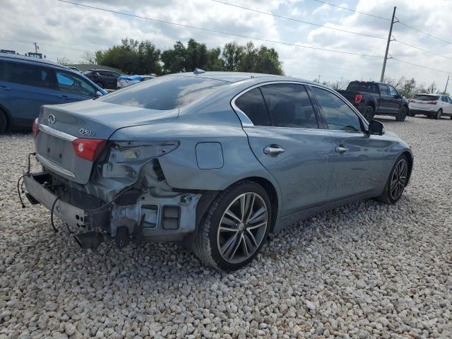 Photo 3 from auction – 2014 INFINITI Q50 BASE with VIN JN1BV7AP2EM670358