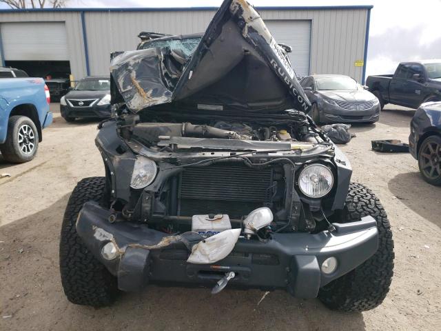 Photo 5 from auction – 2012 JEEP WRANGLER U with VIN 1C4HJWFG1CL242936