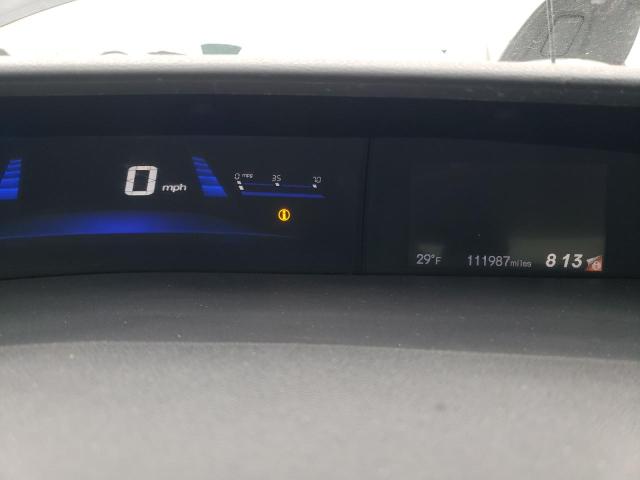 Photo 9 from auction – 2014 HONDA CIVIC LX with VIN 19XFB2F53EE026352
