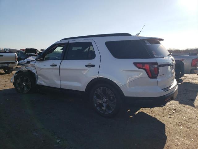 Photo 2 from auction – 2018 FORD EXPLORER S with VIN 1FM5K8GTXJGC23679