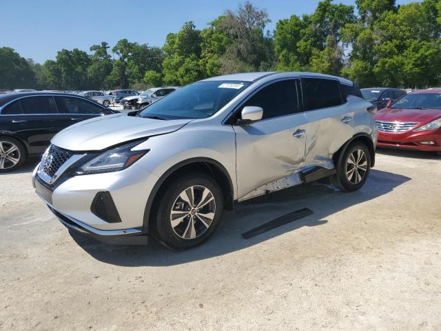 NISSAN MURANO S 2021 with VIN 5N1AZ2AJ2MC142198 - Photo from auction