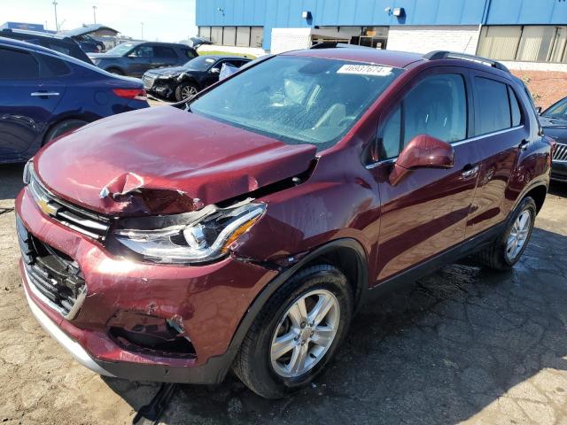 CHEVROLET TRAX 1LT 2017 with VIN 3GNCJPSB9HL272604 - Photo from auction