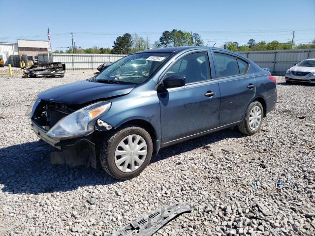 NISSAN VERSA S 2017 with VIN 3N1CN7AP6HL854088 - Photo from auction