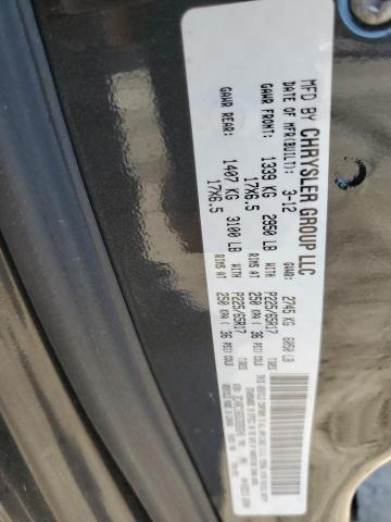 Photo 14 from auction – 2012 CHRYSLER TOWN & COU with VIN 2C4RC1BG5CR283245