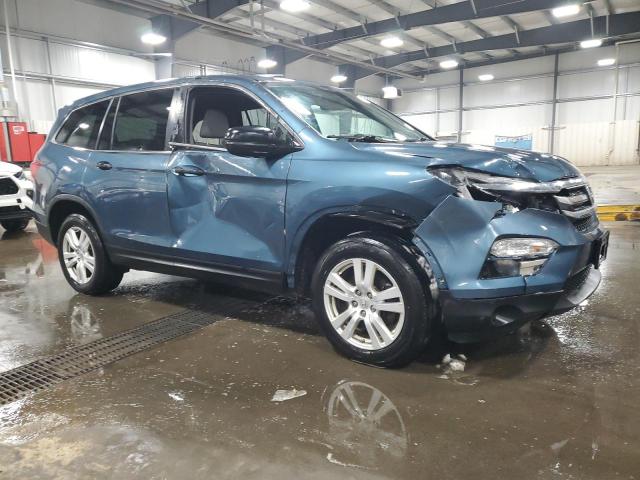 Photo 4 from auction – 2016 HONDA PILOT LX with VIN 5FNYF6H17GB024549