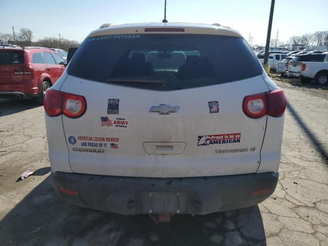 Photo 6 from auction – 2010 CHEVROLET TRAVERSE L with VIN 1GNLRFED1AS112921
