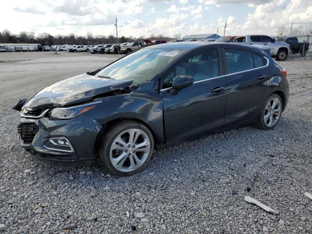CHEVROLET CRUZE PREM 2017 with VIN 3G1BF6SM8HS581027 - Photo from auction