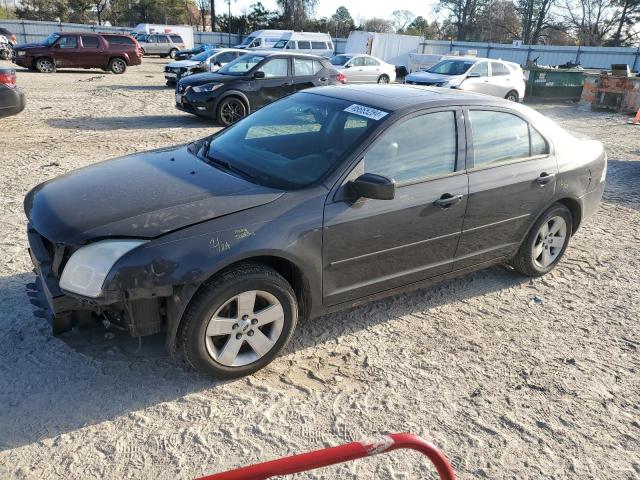 FORD FUSION SE 2007 with VIN 3FAHP07117R159591 - Photo from auction