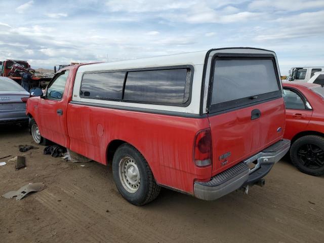 Photo 2 from auction – 1997 FORD F150 with VIN 1FTDF17W1VKD11478