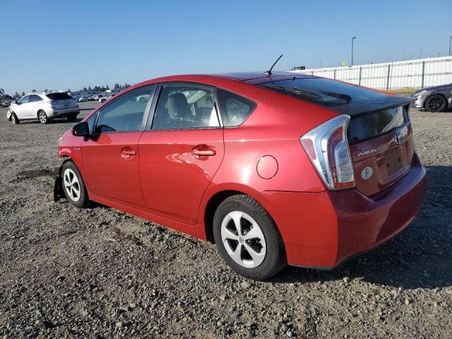 Photo 2 from auction – 2012 TOYOTA PRIUS with VIN JTDKN3DU0C5422656