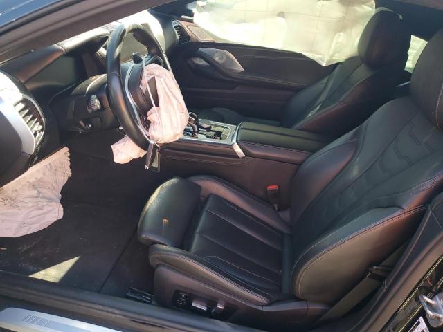 Photo 7 from auction – 2019 BMW M850XI with VIN WBABC4C53KBU96236