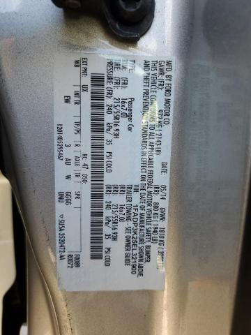 Photo 12 from auction – 2014 FORD FOCUS SE with VIN 1FADP3K25EL321900