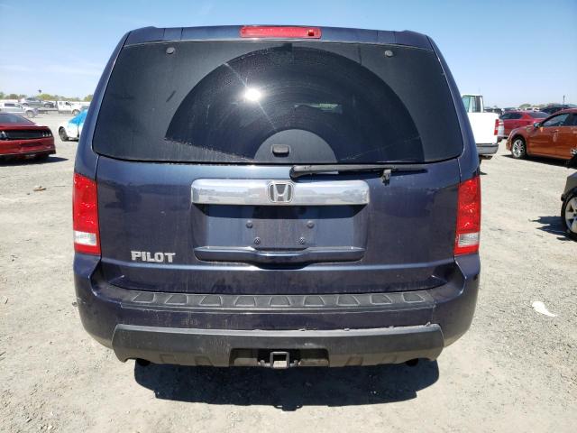 Photo 6 from auction – 2009 HONDA PILOT LX with VIN 5FNYF38269B003377