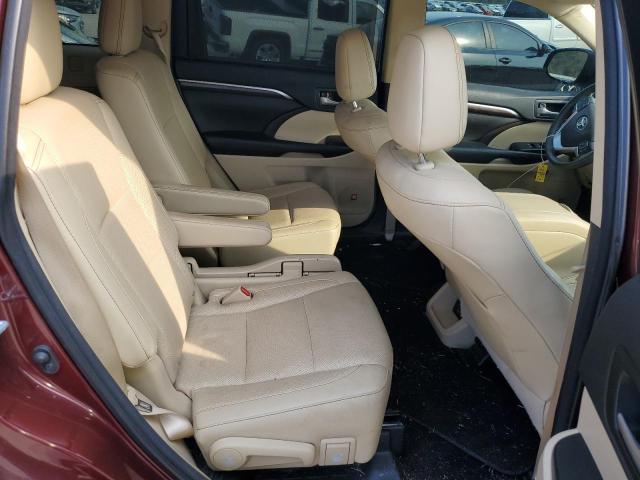 Photo 11 from auction – 2016 TOYOTA HIGHLANDER with VIN 5TDYKRFH1GS169076