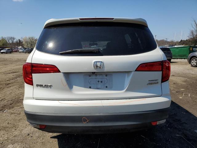 Photo 6 from auction – 2016 HONDA PILOT EXL with VIN 5FNYF6H5XGB002676