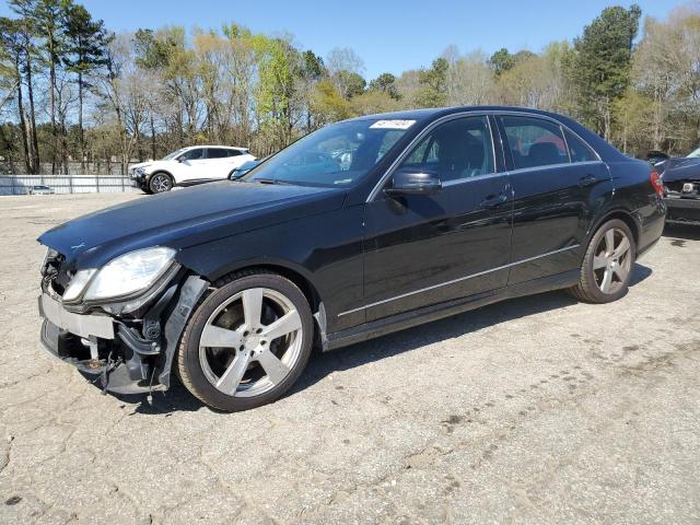 Photo 1 from auction – 2010 MERCEDES-BENZ E 350 with VIN WDDHF5GB5AA219706