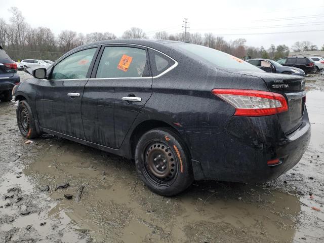 Photo 2 from auction – 2015 NISSAN SENTRA S with VIN 3N1AB7AP1FL680833
