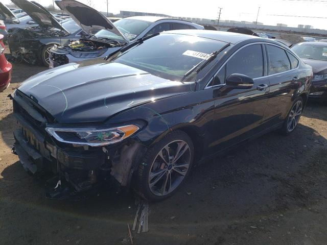 FORD FUSION TIT 2017 with VIN 3FA6P0K96HR140007 - Photo from auction