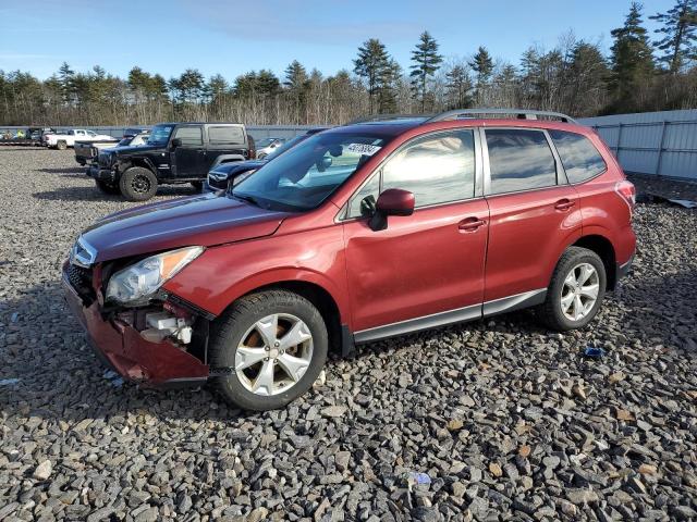 SUBARU FORESTER 2 2015 with VIN JF2SJADC8FH450605 - Photo from auction