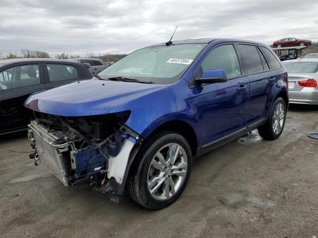 FORD EDGE SEL 2014 with VIN 2FMDK3JC0EBB36054 - Photo from auction