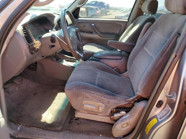 Photo 7 from auction – 2002 TOYOTA SEQUOIA SR with VIN 5TDZT34A12S075356