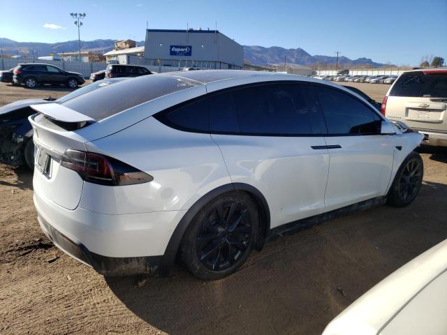 Photo 3 from auction – 2023 TESLA MODEL X with VIN 7SAXCAE52PF376309