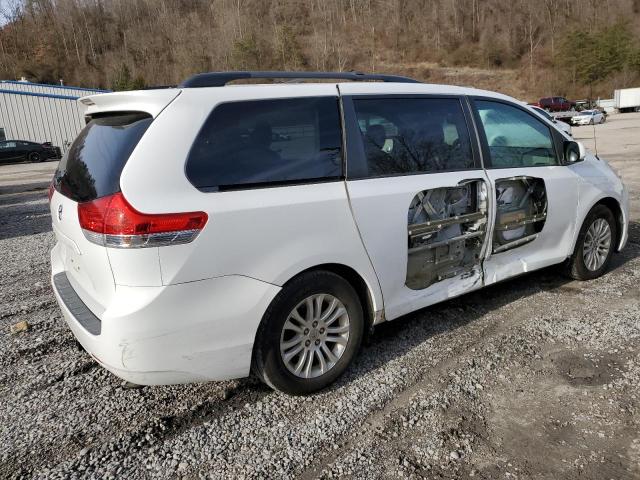 Photo 3 from auction – 2014 TOYOTA SIENNA XLE with VIN 5TDYK3DC6ES482772
