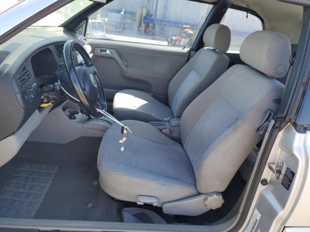 Photo 7 from auction – 2002 VOLKSWAGEN CABRIO GLS with VIN 3VWCC21VX2M809285