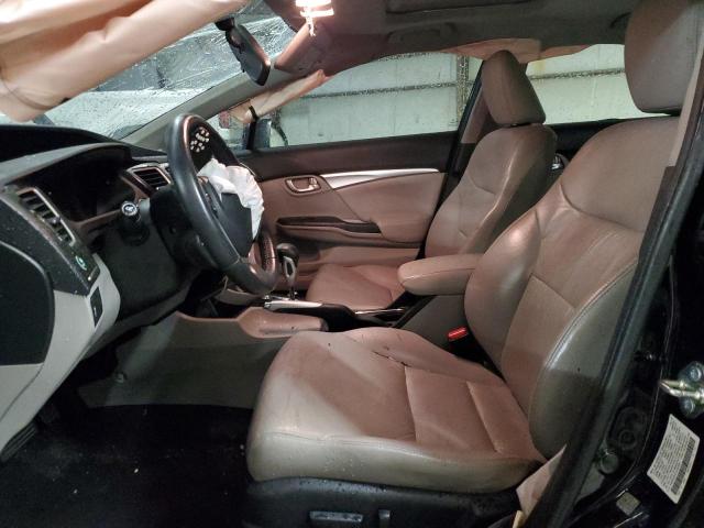 Photo 7 from auction – 2014 HONDA CIVIC EXL with VIN 2HGFB2F97EH520481