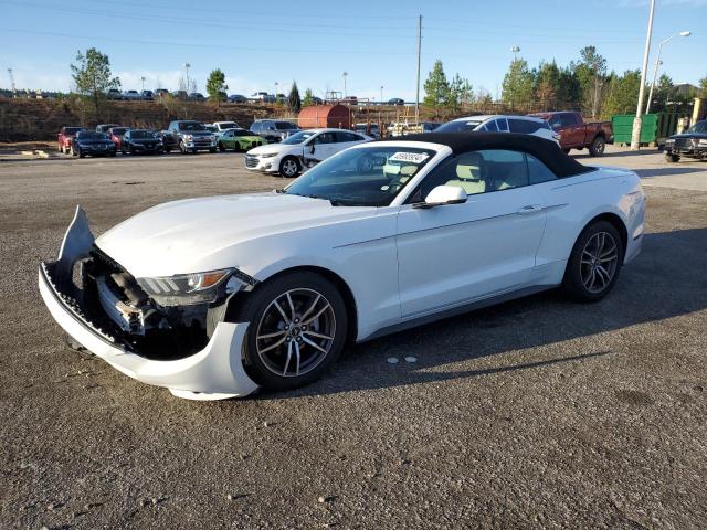 FORD MUSTANG 2017 with VIN 1FATP8UH6H5204359 - Photo from auction