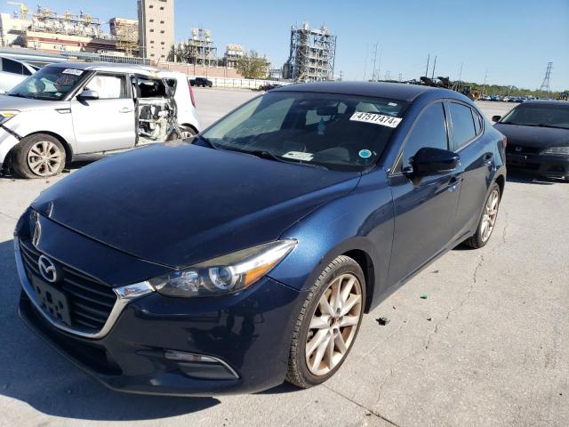 MAZDA 3 TOURING 2017 with VIN JM1BN1V75H1100669 - Photo from auction