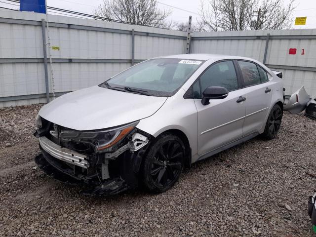 TOYOTA COROLLA SE 2021 with VIN 5YFS4MCE8MP068294 - Photo from auction