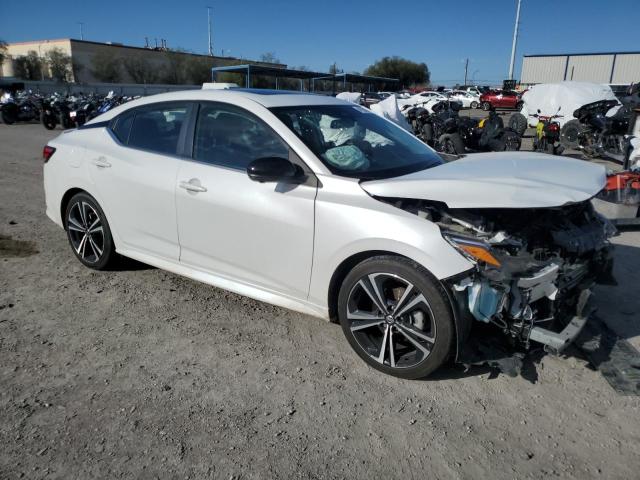 Photo 4 from auction – 2023 NISSAN SENTRA SR with VIN 3N1AB8DV5PY288197