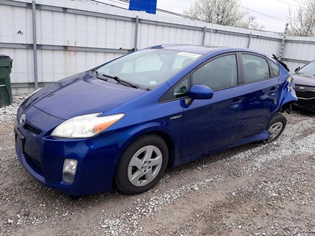 TOYOTA PRIUS 2011 with VIN JTDKN3DU1B1410103 - Photo from auction