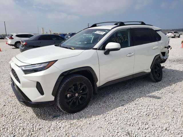 TOYOTA RAV4 SE 2022 with VIN 4T3T6RFV5NU080692 - Photo from auction