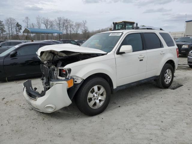 FORD ESCAPE LIM 2011 with VIN 1FMCU0EGXBKC60187 - Photo from auction