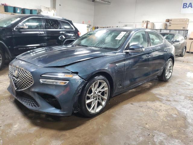 GENESIS G70 BASE 2022 with VIN KMTG34TAXNU094245 - Photo from auction