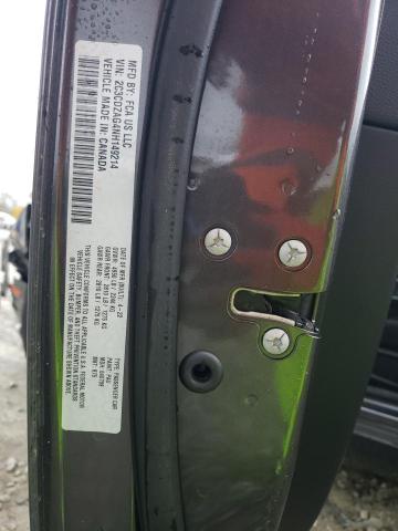 Photo 12 from auction – 2022 DODGE CHALLENGER with VIN 2C3CDZAG4NH149214