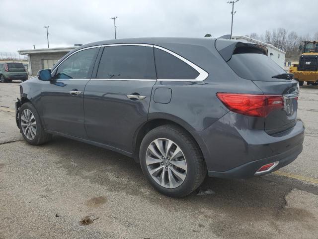 Photo 2 from auction – 2014 ACURA MDX TECHNO with VIN 5FRYD3H42EB010360