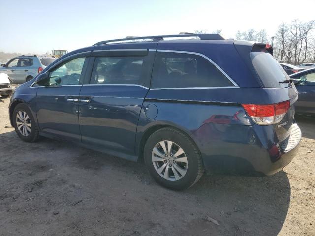 Photo 2 from auction – 2015 HONDA ODYSSEY EX with VIN 5FNRL5H62FB076589
