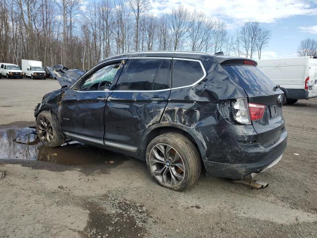 Photo 2 from auction – 2015 BMW X3 XDRIVE2 with VIN 5UXWX9C55F0D45536