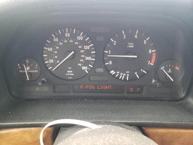 Photo 9 from auction – 1988 BMW 735 I AUTO with VIN WBAGB4314J3205077