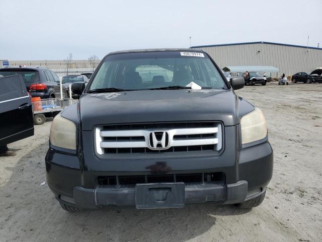 Photo 5 from auction – 2007 HONDA PILOT LX with VIN 5FNYF28147B042323